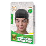 Great Quality Spandex Wig Dome Cap X-Large - 7348