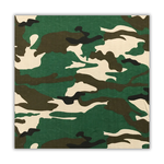 Camouflage Printed Bandanas - Stylish Head Scarf for Men & Women, Outdoor & Fashion Accessory - 8231