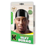 Great Quality Silky Durag Black - 7815