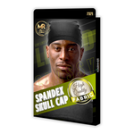 Classy Spandex Skull Cap - 7371