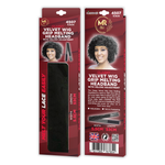Classy Velvet Wig Grip Melting Headband With Adjustment - 4507