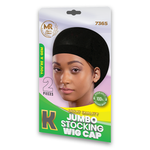 Great Quality Jumbo Stocking Wig Cap - 7365