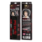 Classy Edge Melting Band with Adjustment - 1900 | 3.5x59cm | Adjustable, Flexible Hair Styling Band for Flawless Edges, Lay and Secure Natural Hair