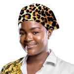 Leopard Printed Bandana - 8227