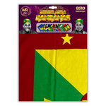 Carnival Country Flag Deluxe Aura Grenada Bandana - Vibrant Grenadian Flag Head Scarf, Festival & Fashion Accessory - 8510