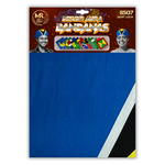 Carnival Country Flag Deluxe Aura Saint Lucia Bandana - Bold Flag Head Scarf, Festival & Fashion Accessory - 8507