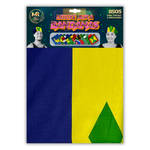 Carnival Country Flag Deluxe Aura Saint Vincent & Grenadines Bandana - Vibrant Flag Head Scarf, Festival & Fashion Accessory - 8505
