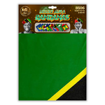 Carnival Country Flag Deluxe Aura Saint Kitts & Nevis Bandana - Vibrant Flag Head Scarf, Festival & Fashion Accessory - 8506