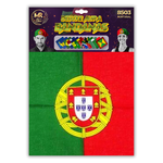 Carnival Country Flag Deluxe Aura Portugal Bandana - Bold Portuguese Flag Head Scarf, Festival & Fashion Accessory - 8503