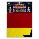 Carnival Country Flag Deluxe Aura Ghana Bandana - Bold African Flag Head Scarf, Festival & Fashion Accessory - 8500