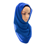 Plain Scarf Mix - 8305