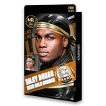 Classy Silky Durag with Gold Border - 7320
