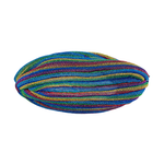 Glitter Turban Rainbow - 7010