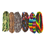 Printed Turban Mix - 7009