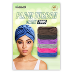 Dark Plain Turban - 7005