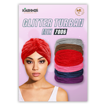 Glitter Turban Mix - 7006