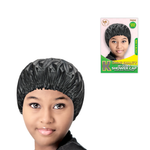 Reusable Shower Caps – Waterproof Elastic Hair Bath Caps for Women, Kids & Girls | XL, Large, Small & Jumbo Sizes for Shower, Spa, Salon, Travel & Home Use