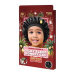 Batana Oil Infused Satin Bonnet – Silk Hair Wrap for Sleeping | Soft & Comfortable Hair Treatment Cap for Moisture Retention & Hair Protection