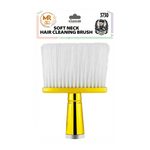 Soft Neck Hair Cleaning Brush – Premium Gold Design for Gentle Hair Cleaning | 3730