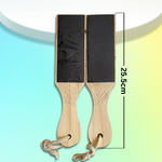 Wooden Foot Files – Professional Double-Sided Pedicure Tool for Smooth and Soft Feet - 3407