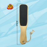 Wooden Foot Files – Professional Double-Sided Pedicure Tool for Smooth and Soft Feet - 3408