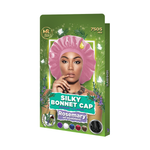 Rosemary Oil Infused Satin Bonnet – Silk Hair Wrap for Sleeping | Soft & Comfortable Hair Treatment Cap for Moisture Retention & Hair Protection