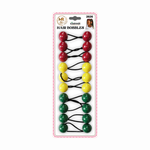 Hair Bobbles – Elastic Hair Ties for Women & Girls | Strong Hold Ponytail Holders, No Damage Stretch Hair Bands for Daily Use (Multicolour)