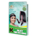 MR Great Quality Silky Tie Do-Rag - 7349