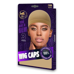 Classy Wig Caps - 7356 | High-Quality Nude Wig Caps for Comfortable Fit, Hair Protection, and Wig Styling | Triple Pack