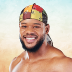 MR Classy Spandex Paisley Durag High Quality Fabric Mix - 7384