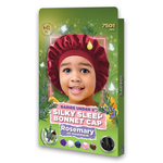 MR Rosemary Oil Infused Babies Under 5 Silky Sleep Bonnet Cap Mix - 7501
