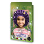 MR Rosemary Oil Infused Kids Silky Bonnet Cap Mix - 7503