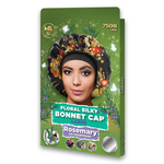 MR Rosemary Oil Infused Women Floral Silky Sleep Bonnet Cap Large Mix - 7508