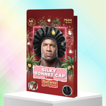 MR Batana Oil Infused Men Silky Bonnet Cap Large Black - 7524