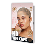 MR 2 Pieces Untraceable HD Wig Caps Lightest Brown - 7601
