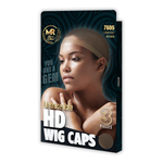 MR 3 Pieces Untraceable HD Wig Caps Lightest Brown - 7605