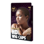 MR 3 Pieces Untraceable HD Wig Caps Soft Mocha - 7607