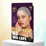 MR 2 Pieces Transparent HD Wig Cap Super Clear - 7609