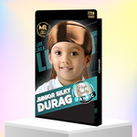 Junior Silky Durag for Kids - Khaki - 7720