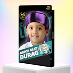 Junior Silky Durag for Kids - Purple - 7725