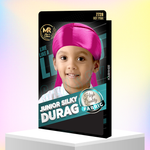 Junior Silky Durag for Kids - Hot Pink - 7728