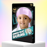 Junior Silky Durag for Kids - Lilac - 7729