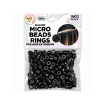 200PCS Silicone Micro Rings for I Tip Hair Extensions – 5mm Micro Nano Beads & Micro Link Hair Beads for Secure Extension Installation - 1903,4,5,6