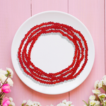 Single Colour Belly Beads – Stylish and Comfortable Waist Accessories - 9406