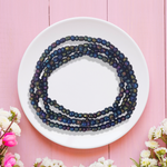 Single Colour Belly Beads – Stylish and Comfortable Waist Accessories - 9408