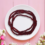 Single Colour Belly Beads – Stylish and Comfortable Waist Accessories - 9417