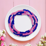 Two Colour Belly Beads – Stylish Waist Accessory with Dual-Tone Design - 9441