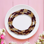 Two Colour Belly Beads – Stylish Waist Accessory with Dual-Tone Design - 9448