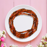 Two Colour Belly Beads – Stylish Waist Accessory with Dual-Tone Design - 9449