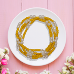 Pearl Belly Beads for Women – Elegant Waist Jewelry with a Sophisticated Touch - 9494